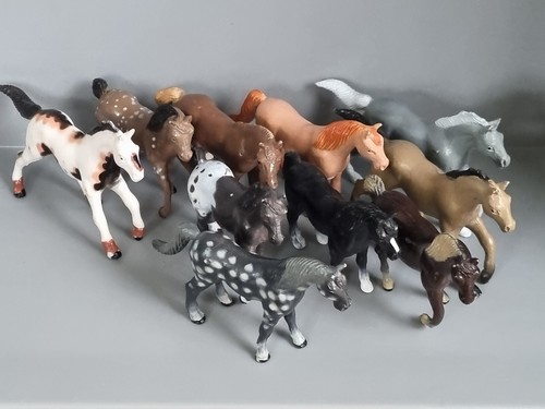 Mini pferdefiguren 6 8cm - ca., 6-8cm