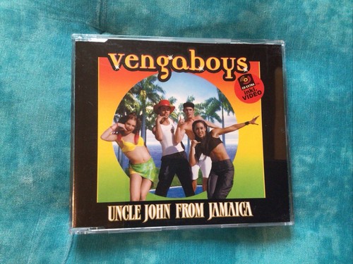 Maxi single vengaboys - single, cd