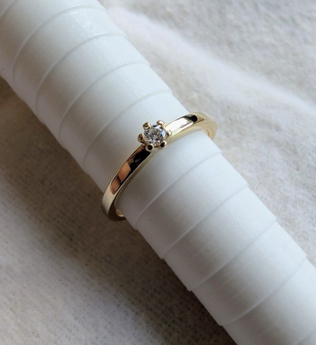 Goldring 585 14 karat - goldring,,