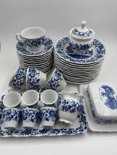 Seltmann Weiden Vintage Frühstücks Service theresia Heimatland Kaffeservice