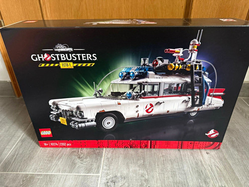 Lego ghostbusters ecto - ecto-1, 10274