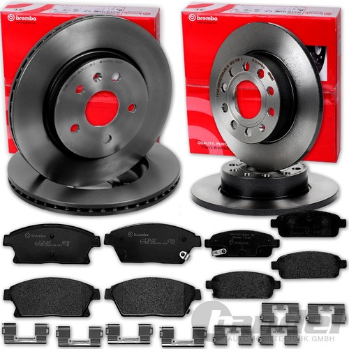Brembo bremsscheiben beläge - bremsscheiben,