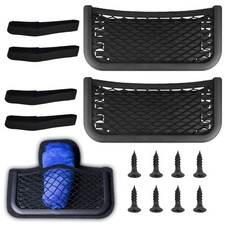 2x Ablagenetz Ablagefach Netz Gepäcknetz 26 x 12cm für MERCEDES Sprinter