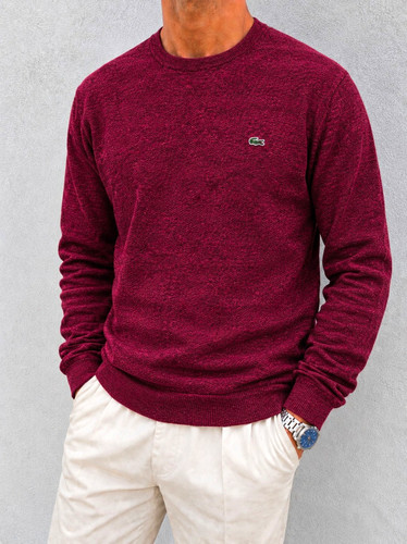 Lacoste herren strickpullover - herren,
