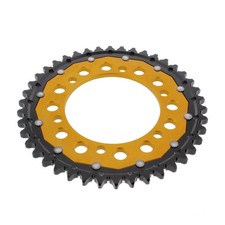 Kettenrad Alu gold 42-Zähne