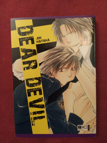 Jun mayama dear devil - mayama, manga