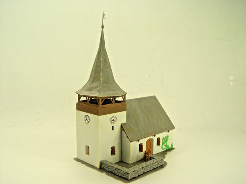 Kirche dorfkirche kibri - ,