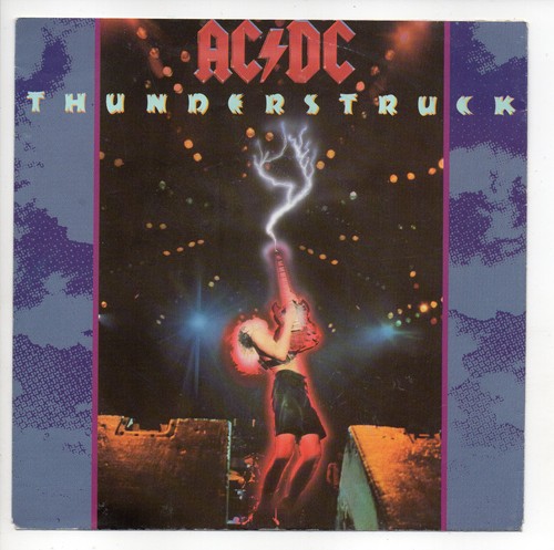 Thunderstruck fire - ac/dc,