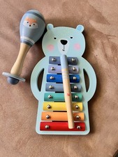 Musikalisches Holz-Spielzeug