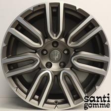 4 Alufelgen Maserati GHIBLI 4P 19 " Apollo Original 670010628 670010629