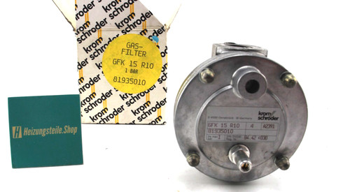 Kromschröder gfk r10 4 - gfk,