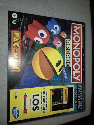 Monopoly arcade pac man - monopoly, pac-man