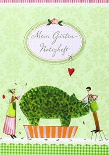 Garten notizbuch von silke - notizbuch,