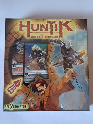 Huntik tcg sealed starter deck - tcg,