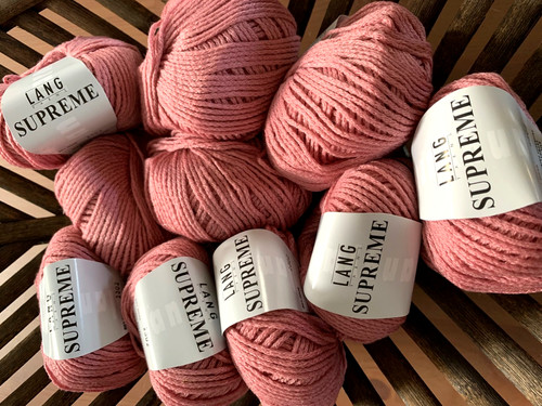 Knl lang yarns supreme - 10,