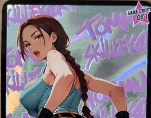 Lara croft waifu 1 - waifu, 1/1