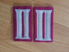 Bundeswehr BW Kragenspiegel ABC-Abwehr zu Uniform Dienstanzug Waffenrock 