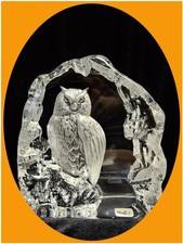 MATS JONASSON Eule Uhu 14,5 cm