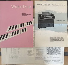 Wurlitzer 4071 Handbuch +
