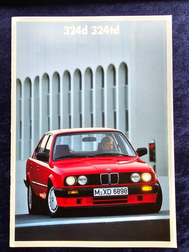 Bmw 3er prospekt - 3er,