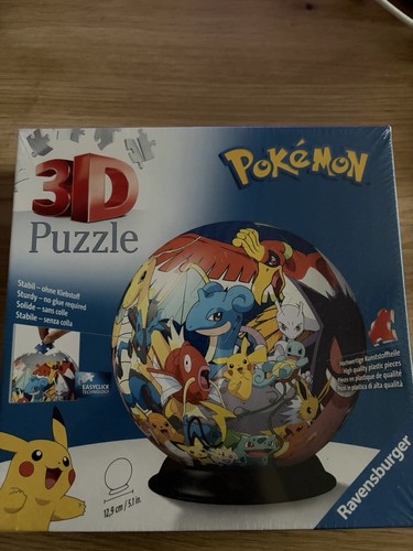 Ravensburger pokémon - 3d,