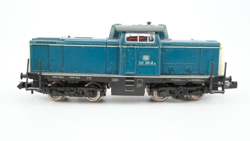 Fleischmann diesellok 212 - fleischmann,