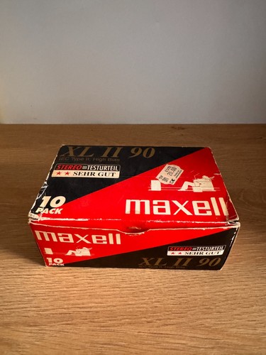 Neu maxell 90 typ - xl, 2