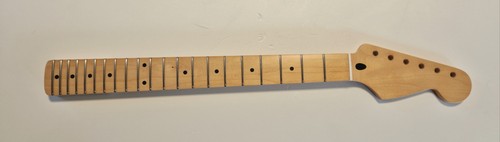 Strat maple neck satin - maple,
