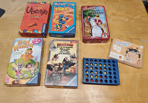 Ravensburger reisespiel - ravensburger, •