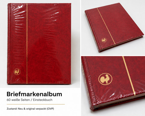 Goldhahn briefmarkenalbum - goldhahn,