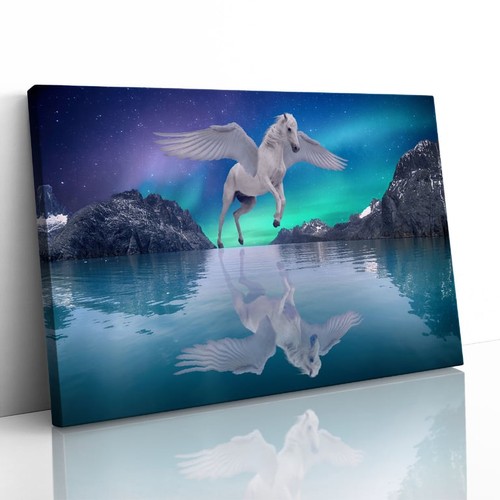 Pegasus einhorn fliegendes - pegasus,