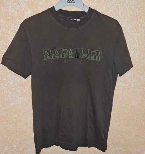 Napapijri geographic shirt - geographic, t-shirt