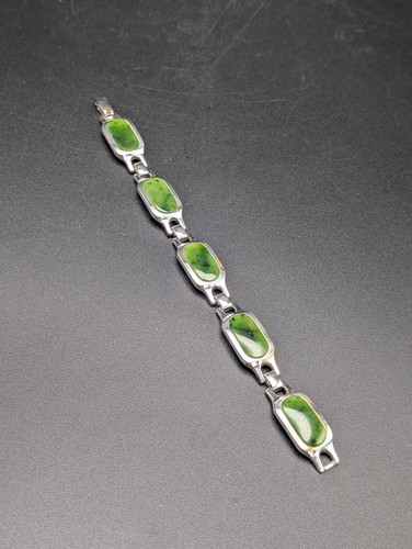 Vintage silber armband 835 - vintage,