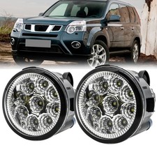 Pair Bumper LED Fog Light
