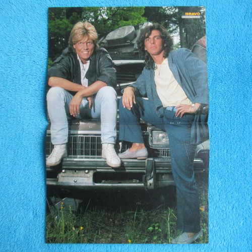 Modern talking poster bravo - , 2