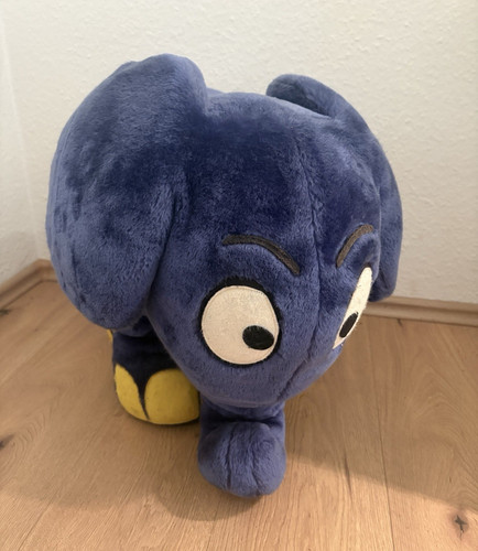 Stoff plüschtier elefant - stoff-,