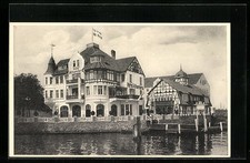 Ansichtskarte Sonderborg, Hotel Alhambra 