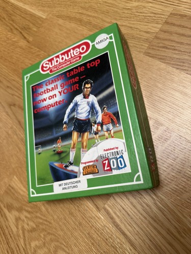 Subbuteo the computer game - subbuteo,