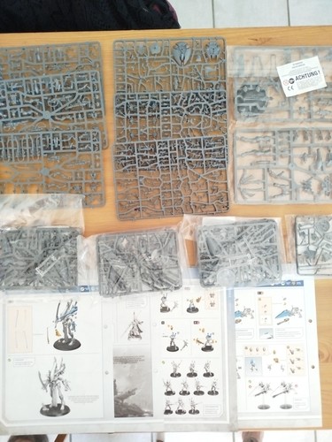Warhammer 000 eldar - warhammer,