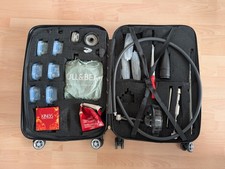 MIG Premium Shisha mit viel Zubehör in praktischem Koffer für mobilen Einsatz