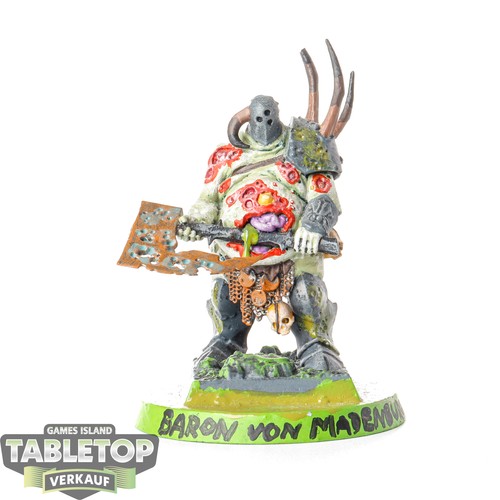Maggotkin nurgle lord - -, of