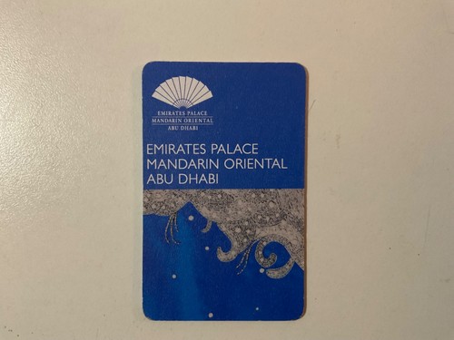 Original key card - original,