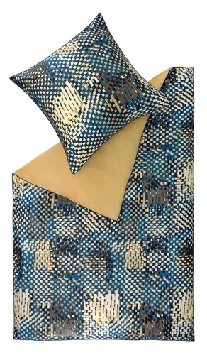 Esprit bettwäsche paula blue - bettwäsche,