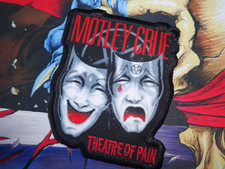 MOTLEY CRUE Shape Patch