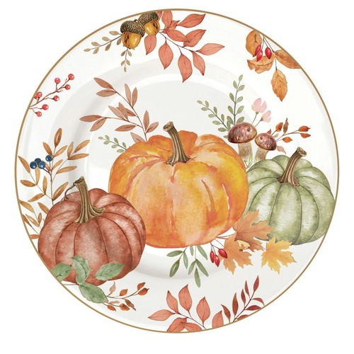 Kuchenteller harvest herbst - kuchenteller,