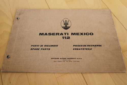 Ersatzteilkatalog spare parts