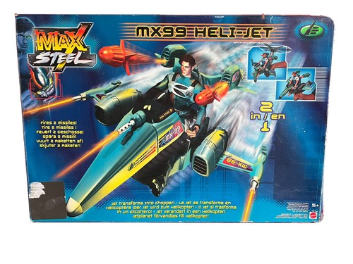 Max steel mx99 heli - steel, 2in1