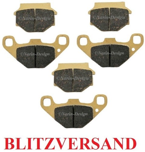 Sinter bremsbelag - 3x,
