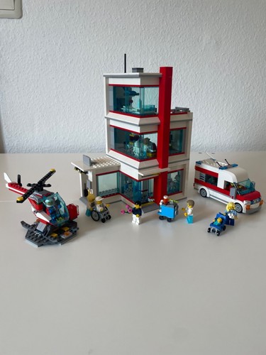 Lego city krankenhaus - lego,