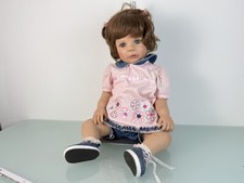 Künstlerpuppe Sammler Vinyl Puppe 63 cm. Top Zustand